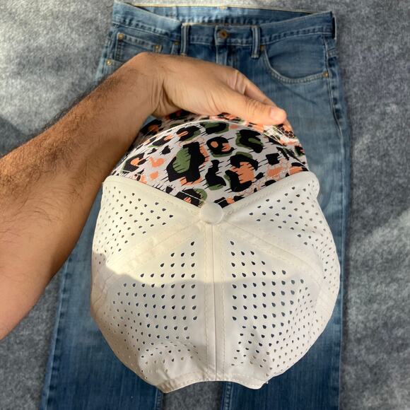 Cowgirl By Cori Hat Womens Adjustable Camo Snapback Western Rodeo Patch - Picture 5 of 9